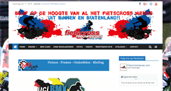Desktop Screenshot of fietscrossnieuws.com